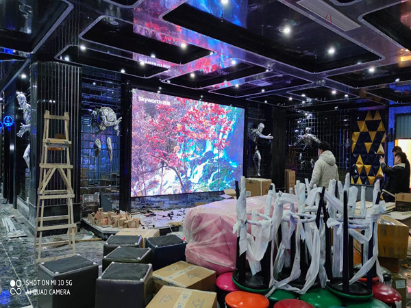 江孜室内P2.5全彩显示屏